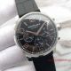 2017 Swiss Copy Montblanc TimeWalker Chronograph Watch SS Black Leather Band (2)_th.jpg